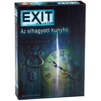 Exit 1. - Az elhagyott kunyhó társasjáték kép