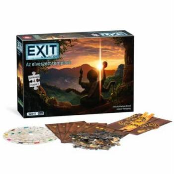 Exit: A játék és puzzle - Az elveszett templom társasjáték kép