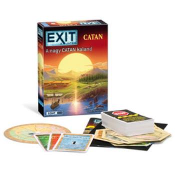 Exit- A nagy Catan kaland társasjáték kép