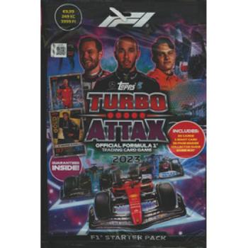 F1 Turbo Attax Album kép