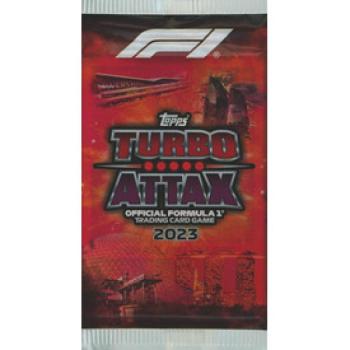 F1 Turbo Attax Kártya kép