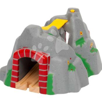 Fa alagút hanggal Tunel Adventure Tunnel BRIO elektronikus híddal 3 évtől BRIO4814 kép