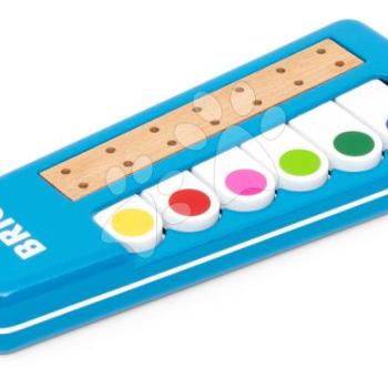 Fa billentyűs hangszer Musical Melodica BRIO fúvós 18 hó-tól BRIO1830 kép