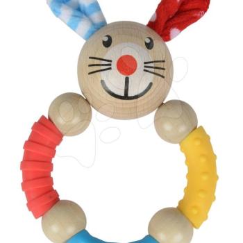 Fa csörgő Rabbit Beads Baby Eichhorn nyuszi 3 hó-tól kép