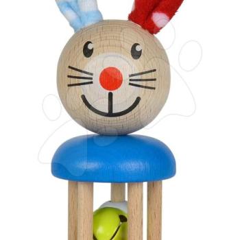 Fa csörgő Rabbit Rattle Baby Eichhorn nyuszi csengettyűvel és plüss fülekkel 3 hó-tól kép