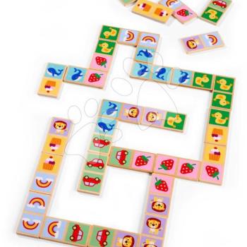 Fa domino Állatkák és tárgyak Games Eichhorn 28 részes kép