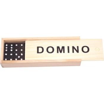 Fa dominó készlet dobozban - kicsi kép