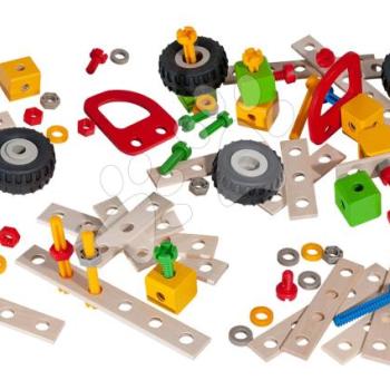 Fa építőjáték Constructor Tuning Set 111 Eichhorn tartozék elemek 111 darabos kép