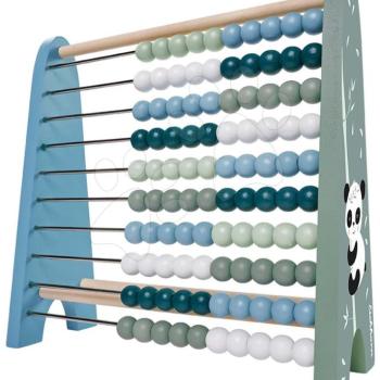 Fa golyós számológép panda Abacus Eichhorn 100 golyó 12 hó-tól kép