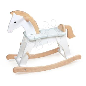 Fa hintaló Lucky Rocking Horse Tender Leaf Toys klasszikus gyerekjáték 12 hó-tól kép