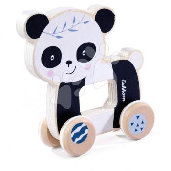 Fa húzható Panda EH Push Animal Eichhorn hossza 12 cm 12 hó-tól EH3818 kép