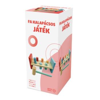 Fa kalapácsos játék kép