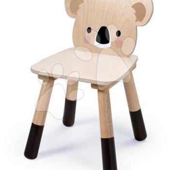 Fa kisszék koala maci Forest Koala Chair Tender Leaf Toys gyerekeknek 3 éves kortól kép