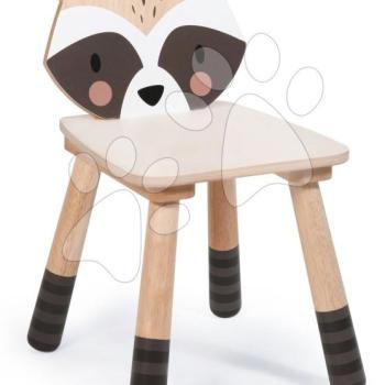 Fa kisszék mosómedve Forest Racoon Chair Tender Leaf Toys gyerekeknek 3 éves kortól kép