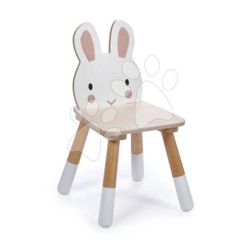 Fa kisszék nyuszi Forest Rabbit Chair Tender Leaf Toys gyerekeknek 3 évtől kép