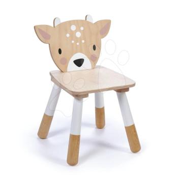 Fa kisszék őzike Forest Deer Chair Tender Leaf Toys gyerekeknek 3 évtől kép