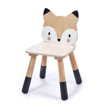 Fa kisszék róka Forest Fox Chair Tender Leaf Toys gyerekeknek 3 évtől kép