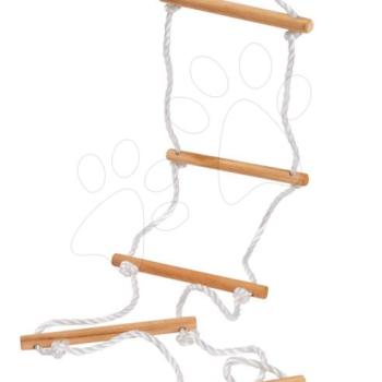 Fa kötéllétra Rope Ladder Outdoor Eichhorn natúr 170 cm hosszú 60 kg teherbirással 3 évtől kép