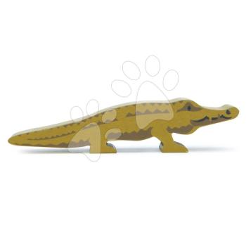 Fa krokodil Crocodile Tender Leaf Toys álló kép