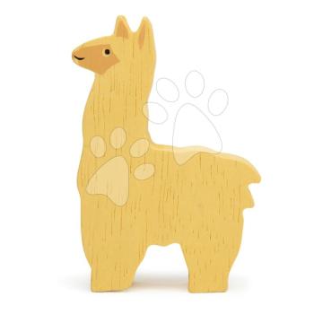 Fa láma Alpaca Tender Leaf Toys  kép