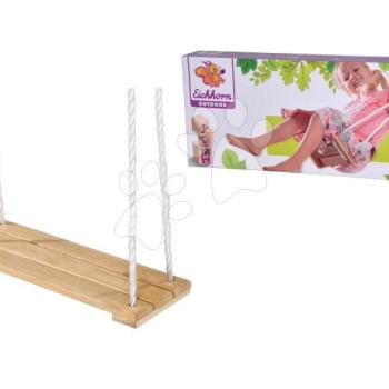 Fa laphinta Outdoor Plank Swing Eichhorn natúr 140-210 cm hosszú 40*14 cm és 60 kg teherbírása 3 évtől kép