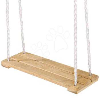 Fa laphinta Plank Swing Outdoor Eichhorn natúr 140-210 cm hosszú 40*14 cm és 60 kg teherbirás 3 évtől kép