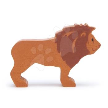 Fa oroszlán Lion Tender Leaf Toys álló kép
