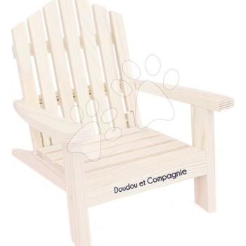 Fa összecsukható fotel babáknak Folding armchair My little furniture Jolijou 35 cm játékbabának és plüssiknek kép