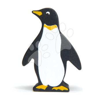 Fa pingvin Penguin Tender Leaf Toys  kép