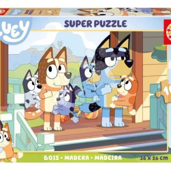 Fa puzzle Bluey Educa 100 darabos 6 évtől kép