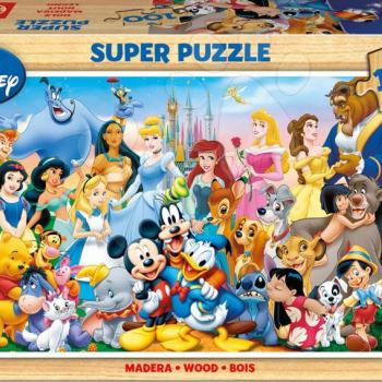 Fa puzzle Disney világ Educa 100 db 12002   kép