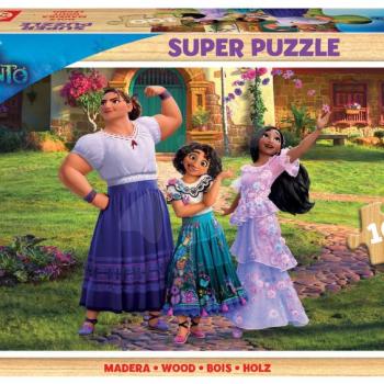 Fa puzzle Encanto Disney Educa 100 darabos 6 évtől kép