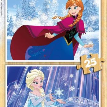 Fa puzzle Frozen Educa 16801 kép