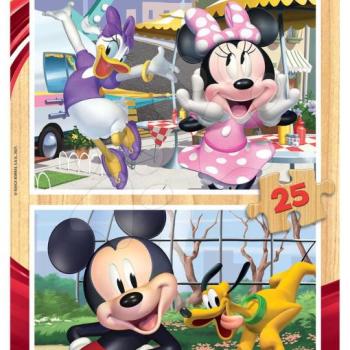 Fa puzzle Mickey&Friends Educa 2x25 darabos  4 évtől kép