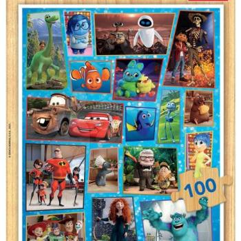 Fa puzzle Pixar Disney Educa 100 drabos 5 évtől kép