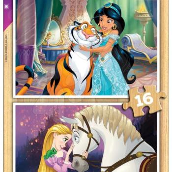 Fa puzzle Princess Disney Educa 2x16 darabos kép