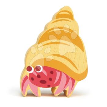 Fa remeterák Hermit Crab Tender Leaf Toys  kép