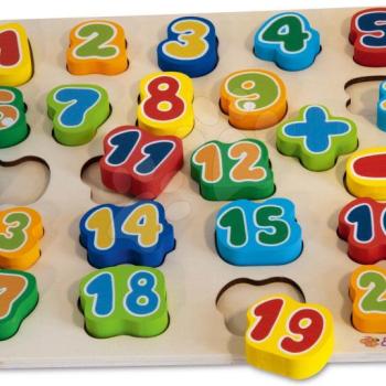 Fa számok és jelek Numbers Eichhorn 23 darabos 12 hó-tól kép