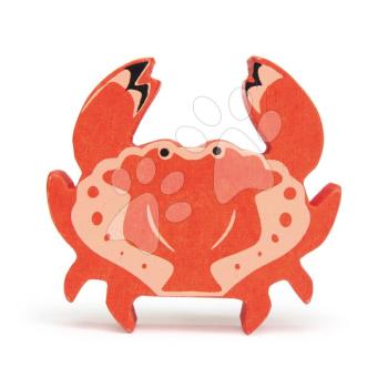 Fa tengeri rák Crab Tender Leaf Toys  kép
