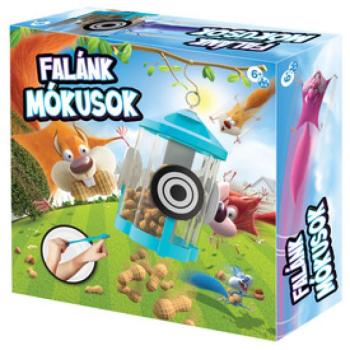 Falánk mókusok társasjáték kép