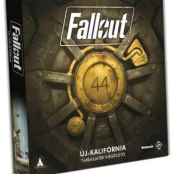 Fallout: Új-Kalifornia társasjáték - kiegészítő kép