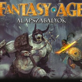 Fantasy Age: Alapszabályok Könyv kép