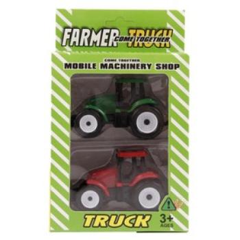 Farm traktor 2 darabos készlet - 8 cm kép