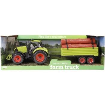 Farm traktor - 43 cm, többféle kép