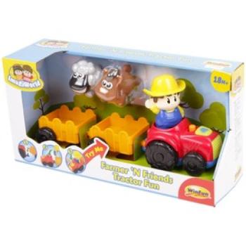 Farm traktor bébijáték kép