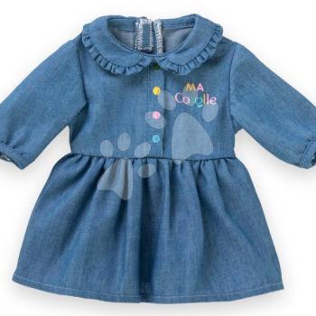 Farmer ruha játékbabára Denim Dress Long Sleeves Ma Corolle 36 cm babának CO212860 kép