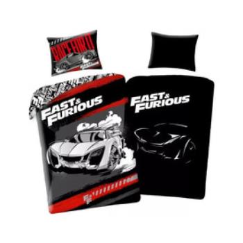 Fast Furious Sötétben világító ágynemű kép