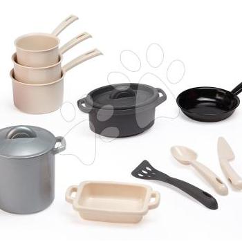 Fazekak edényekkel 100% Chef Écoiffier 19 részes konyhai eszközökkel 18 hó-tól kép