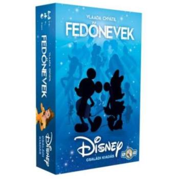 Fedőnevek - Disney társasjáték kép