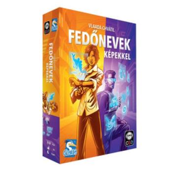 Fedőnevek képekkel társasjáték- 2026 kiadás kép